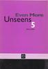 איוון מור אנסינס 5/even more unseens 5
