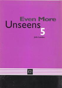 איוון מור אנסינס 5/even more unseens 5 אריק כהן
