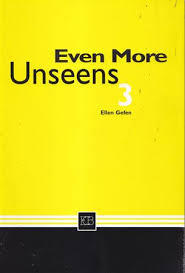 איוון מור אנסינס 3/even more unseens 3 אריק כהן