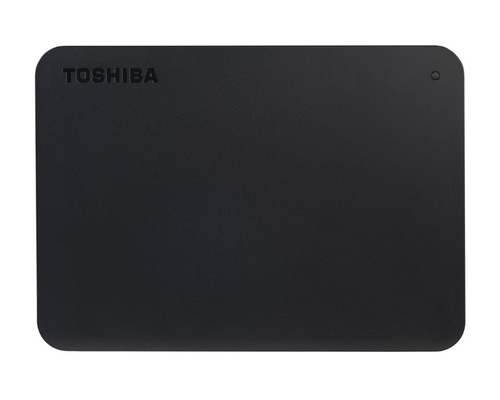 Toshiba Canvio Basics External 1TB black