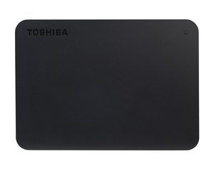 Toshiba Canvio Basics External 1TB black