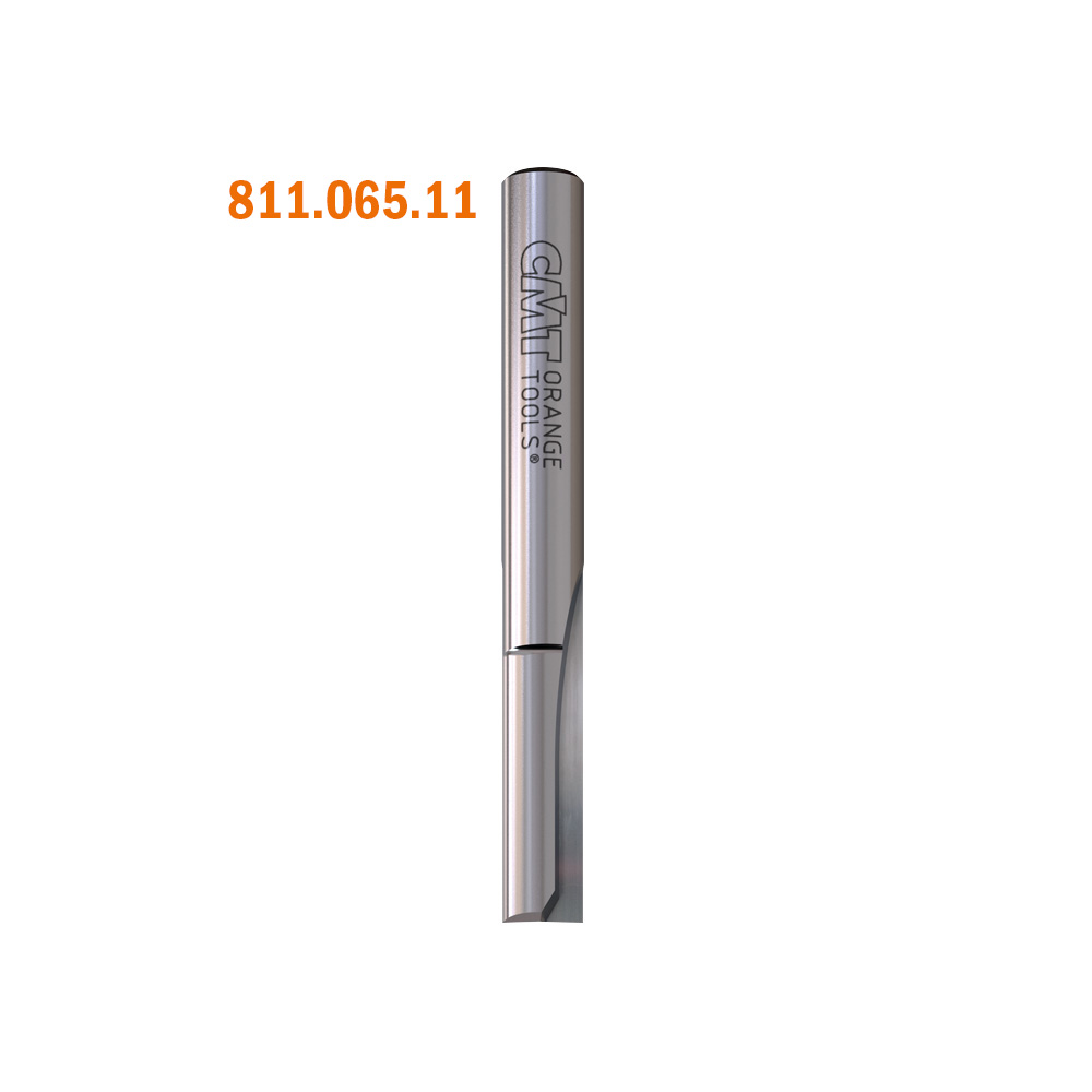 רוטר חריטה ישר D=3X8X45 קנה 6.35 מ"מ