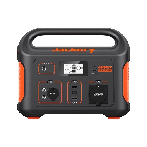 Jackery Explorer 500 תחנת כוח ניידת - במלאי