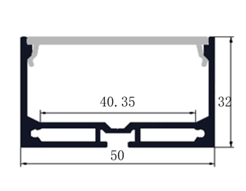 פרופיל אלומיניום 5032 ACTEC