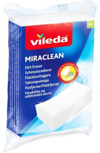 ספוגיות פלא לניקוי Vileda יעקבי - סך הכל 4 יחידות