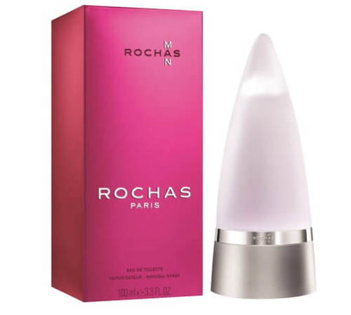 בושם לגבר Rochas paris man EDT 100 ml