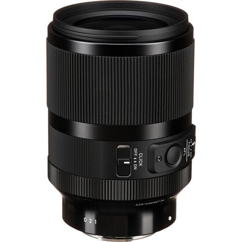 עדשה Sigma 35mm F1.4 DG DN ART למצלמות Sony - יבואן רשמי