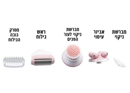 מכשיר טיפוח נטען BEAUTY CARE
