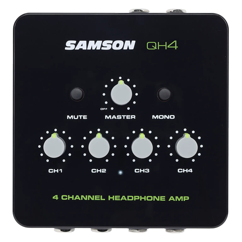 מגבר אוזניות 4 ערוצים Samson QH4