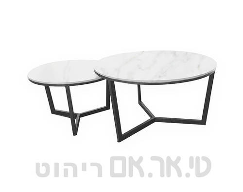 בלאק ראונד לבן