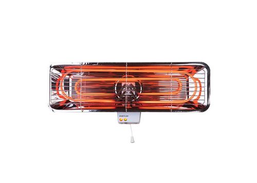 תנור חימום נירוסטה כפול לאמבטיה 2200W