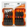 סט 7 מקדחי פרפר לעץ WellCut WC-FB7B
