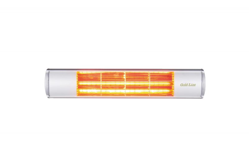 תנור חימום קליפסו GOLDEN מוגן מים 2000W IP65