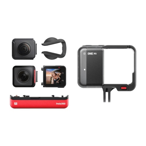 מצלמה מודולרית Insta360 ONE RS Twin Edition