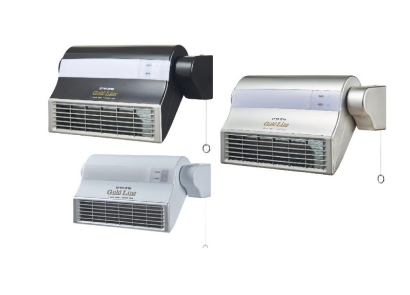 מפזר חום לאמבטיה טורבו הוריקן 2800W CLASSIC