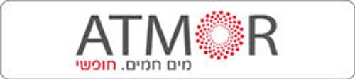 אטמור מחמם מים דגם 210 5.5kw ‏לבן למקלחת