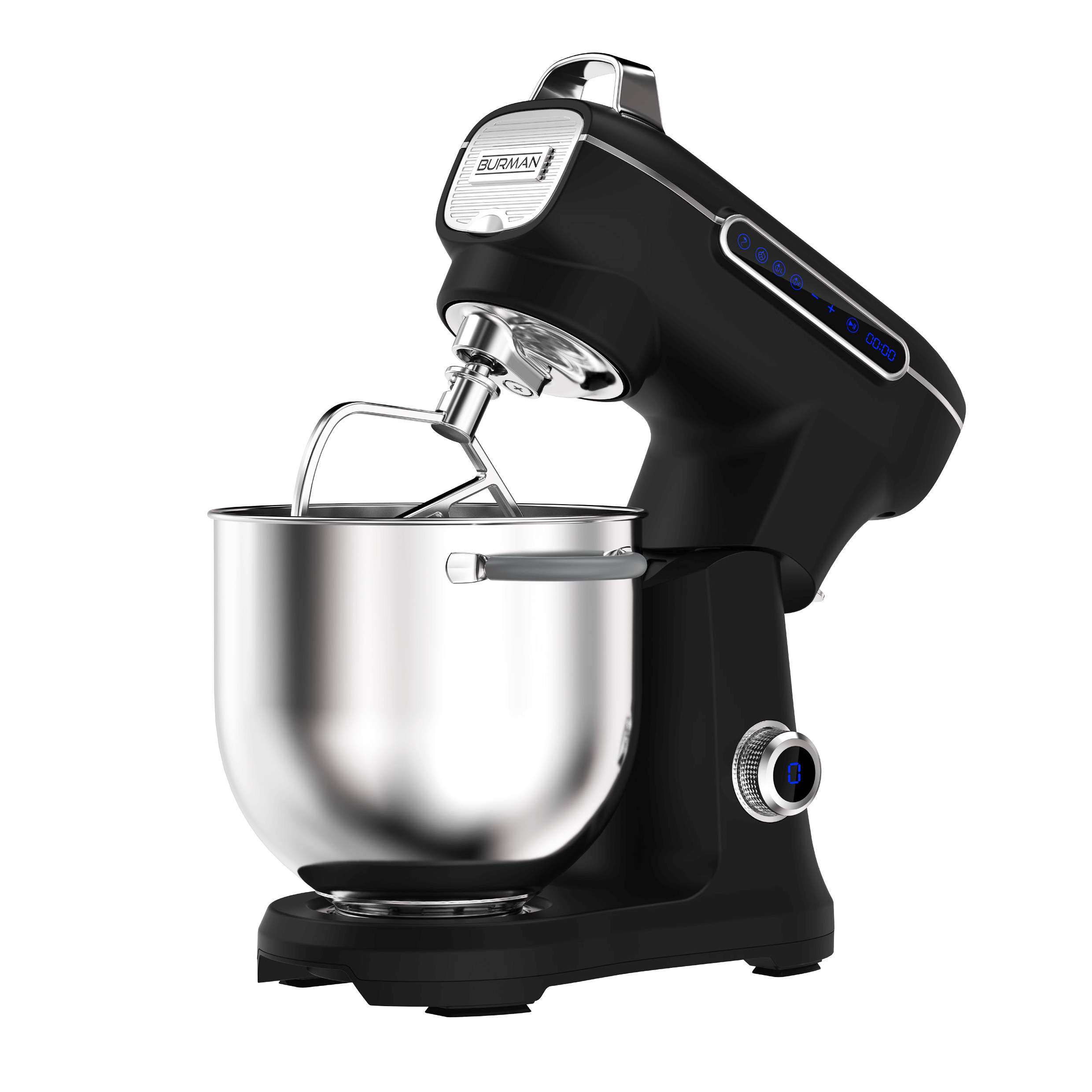 מיקסר מקצועי בורמן עם קערה 7 ליטר Burman Mixer 7 L B6230
