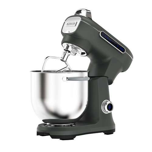 מיקסר מקצועי בורמן עם קערה 7 ליטר Burman Mixer 7 L B6230