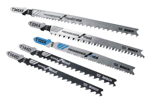 מסור אנכי חשמלי BOSCH PST 670 500W + סט 5 מסוריות מתנה
