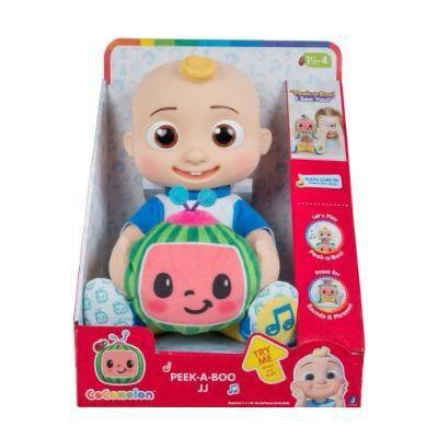 בובת CoComelon קוקומלון peek a boo