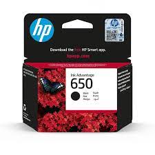 דיו HP 650 שחור