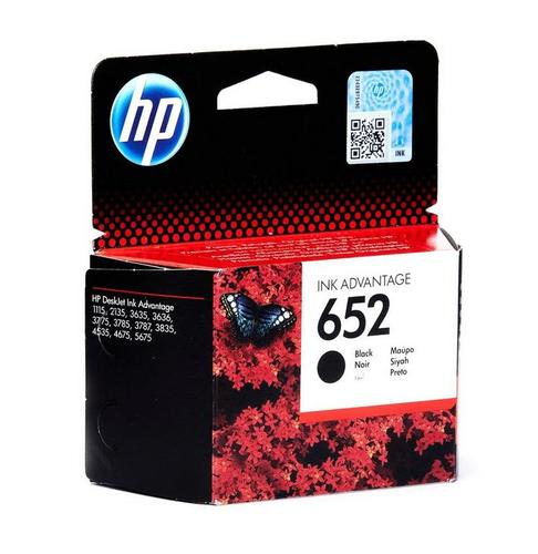 דיו HP 652 שחור
