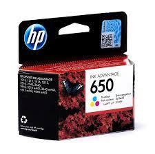 דיו HP 650 שחור