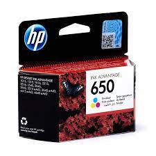 דיו HP 650 שחור