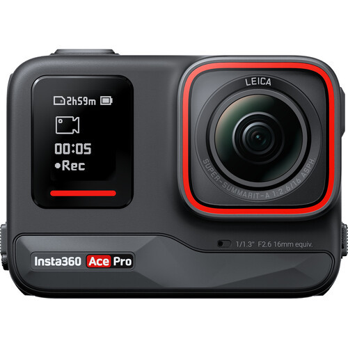 Insta360 ACE 8K Pro מצלמת אקסטרים