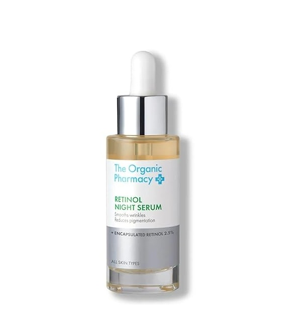 סרום לילה  The Organic Pharmacy Retinol Night Serum 30 ml