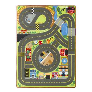 שטיח משחק מסלול מכוניות גדול Melissa&Doug