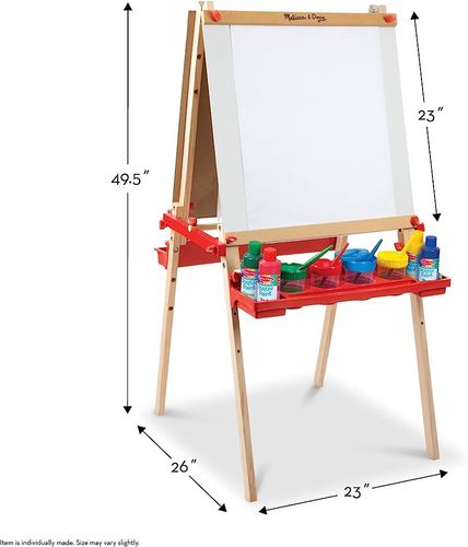 לוח ציור + מגנטים Melissa&Doug