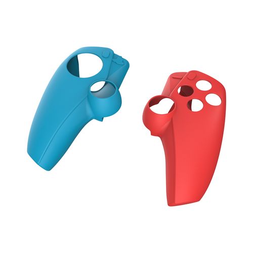 מגן סיליקון לידיות המשחק Playstation Portal  אדום כחול 
