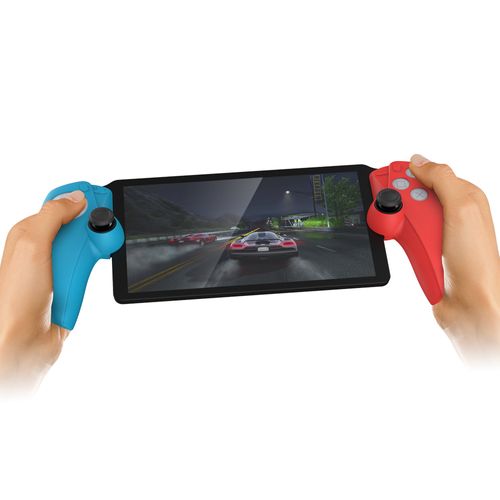 מגן סיליקון לידיות המשחק Playstation Portal  אדום כחול 