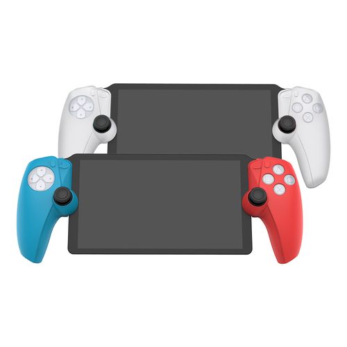מגן סיליקון לידיות המשחק Playstation Portal  לבן