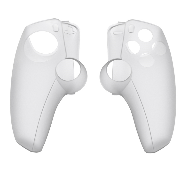 מגן סיליקון לידיות המשחק Playstation Portal  לבן
