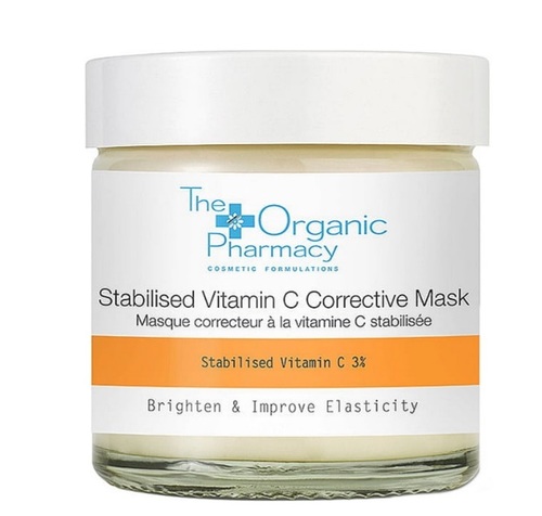 מסיכת פנים The Organic Pharmacy Stabilised Vitamin C Corrective Mask 60 ml