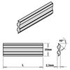 ס. הקצעה לראש טרסה (סט כולל 2 סכינים ) 630x10x2.3 איכות HPS