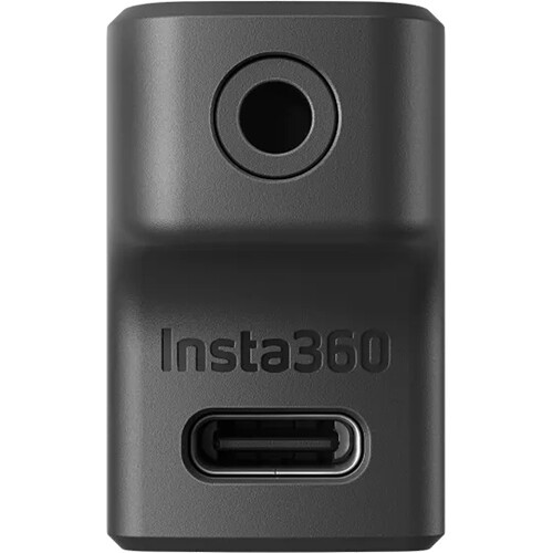 מתאם מיקרופון Insta360 עבור ACE ו-ACE PRO