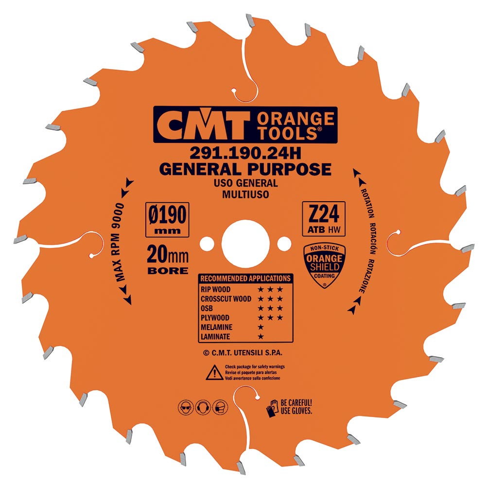 משור לחיתוך עץ לאורך ורוחב הסיבים 235x2.8/1.8x30 Z=36 15° ATB