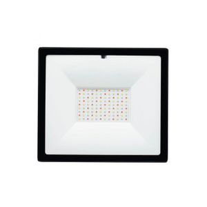 פנס הצפה צבעוני שבתאי AC 100W בגוון RGB semicom