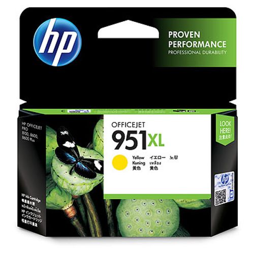 ראש דיו צהוב מקורי HP 951XL 