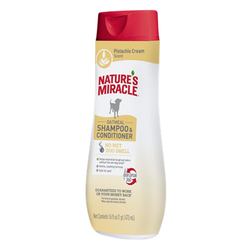 שמפו מרכך Nature's Miracle שיבולת שועל