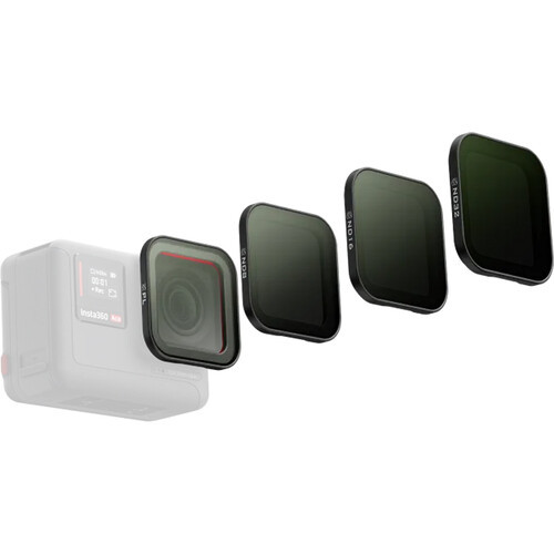 סט 4 פילטרים עבור ACE PRO Insta360