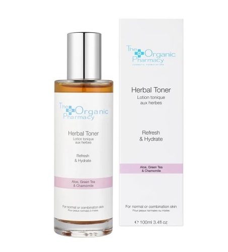 תרסיס מים מאזן The Organic Pharmacy Herbal Toner 100 ml
