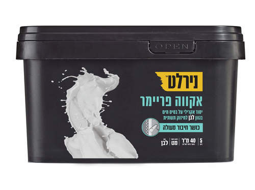 אקוה פריימר גלון