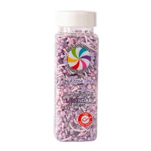סוכריות קישוט אומברה סגול מיקס 120 גרם Decolicious