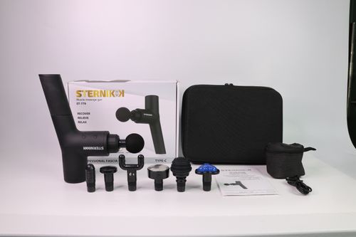 אקדח עיסוי מקצועי  סטרניק STERNIK ET-779