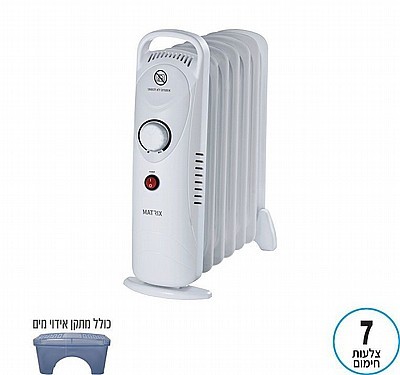 רדיאטור Matrix MX-BABY-7F Baby 800W