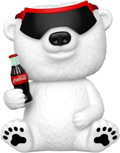 בובת פאנקו פופ איקונים: Ad Icons: 90s' Coca-Cola Polar Bear - דב קוטב קוקה קולה